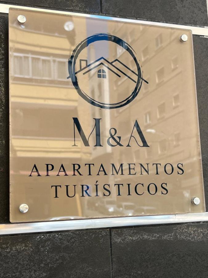 M & A Apartamentos Turisticos Salamanca Ngoại thất bức ảnh
